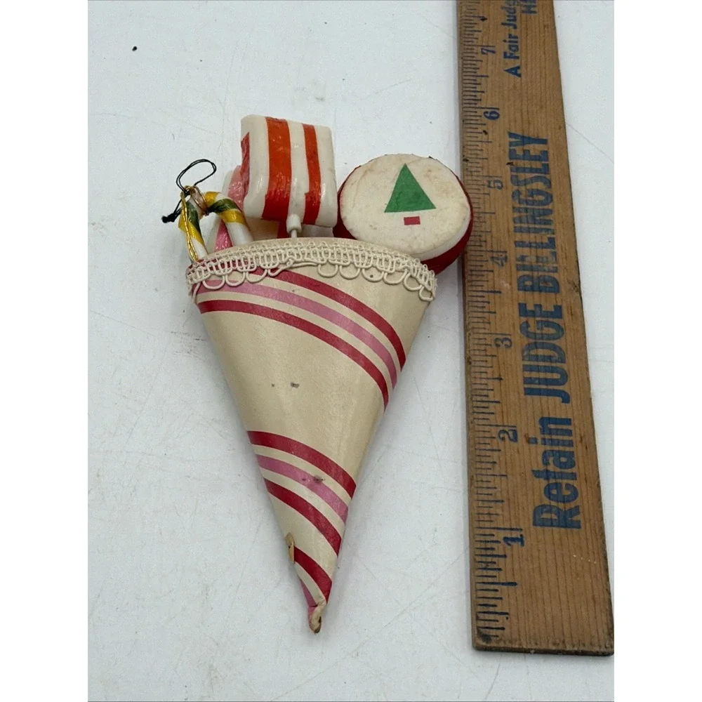 Vintage Bonbon Ornament Matrix Christmas Traditions Bonbon Candy Ornament Japan